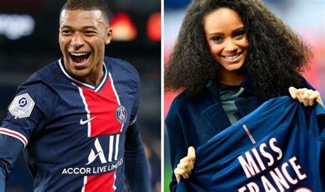 how did kylian mbappe and his girlfriend meet